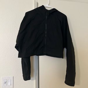 Vitality Cropped hoodie